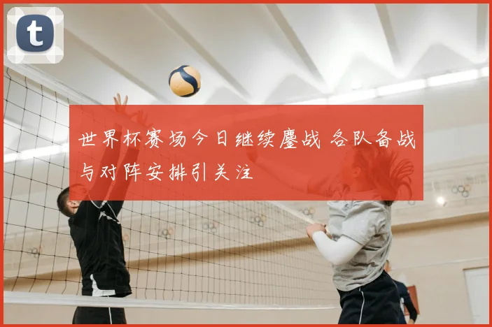 世界杯赛场今日继续鏖战 各队备战与对阵安排引关注