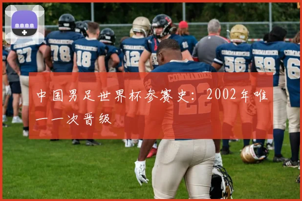中国男足世界杯参赛史:2002年唯一一次晋级